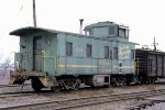 Illlinois Terminal caboose ITC #961